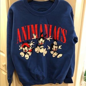 blue animaniacs sweatshirt
